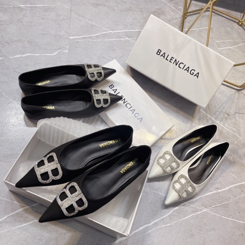BALENCIAGA【3 Color】Dress Shoes Size: 35-40 With Box