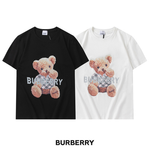 BURBERRY Print T-shirts Asian Size: S-2XL