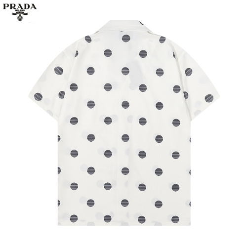 PRADA Short Sleeved Shirts Asian Size: M-3XL