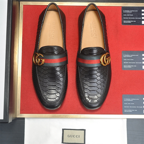 GUCCI【1 Colors】Moccasin Top Quality With Box