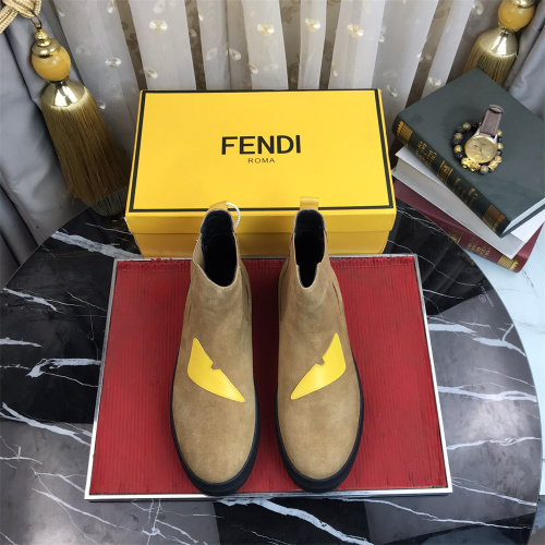 US【6-10】FENDI【4 Colors】Boots Top Quality With Box
