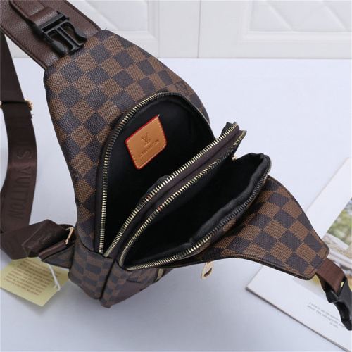 【34*16*7CM】LV Chest Bag Optional Gift Box