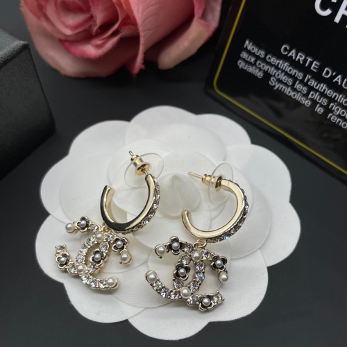 CHANEL Earrings Optional Box