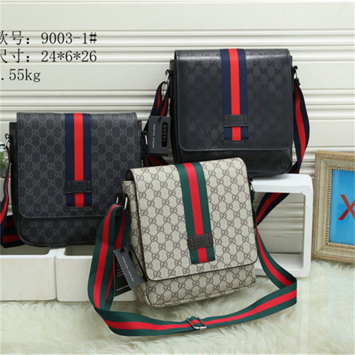 GUCCI Crossbody Bags Size:24*6*26CM Optional Box