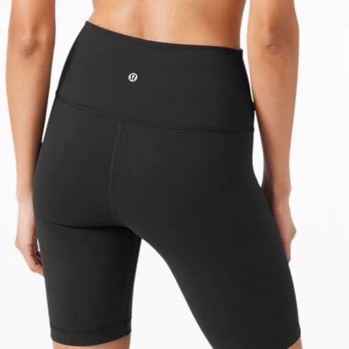 lululemon Elastic Quick Dry Yoga Pants Asian Size: S-XL