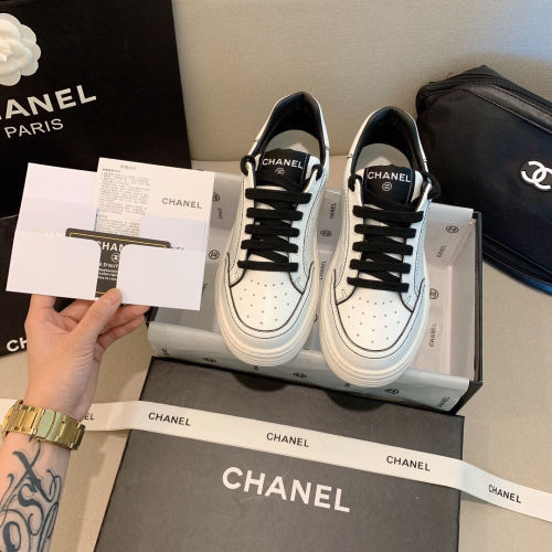 Chanel Women's Casual Shoes 3 Colors EUR Size: 35-40 xyz21082120