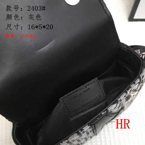 DIOR Evening Bags Crossbody Bag Style PU Material Size: 16*5*20CM No Box xyz21092932