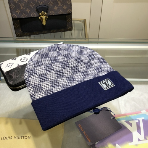 LV Knitted Hats High-Quality Optional Box