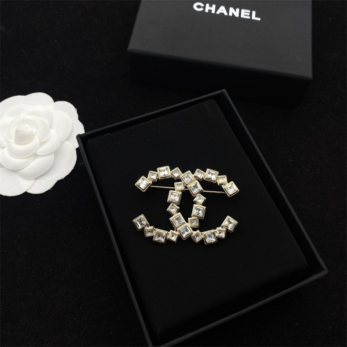 CHANEL Brooches Optional Box