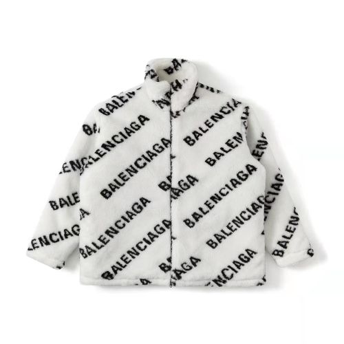 BALENCIAGA Wool Coat