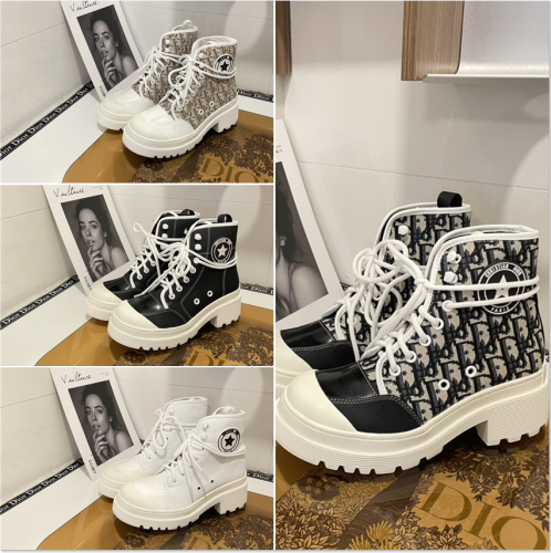 DIOR Boots With Box