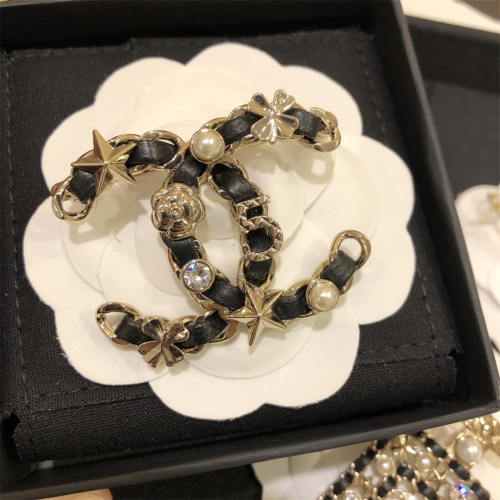 CHANEL Brooches Optional Box