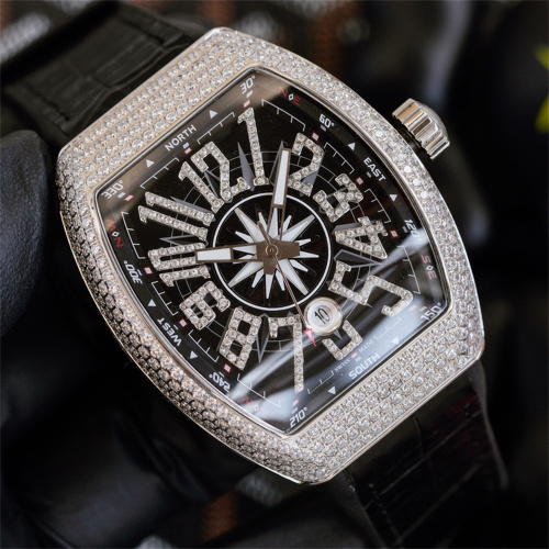 Size【54*42*15MM】Franck Muller【V45 SC DT】Automatic Mechanical Watches