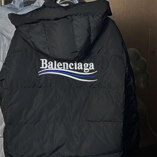 BALENCIAGA【2 Color】Down Jackets Top Quality