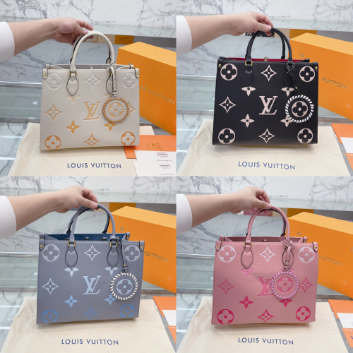 LV Ss23 Crafty onthego Shopping Bag Top Quality With Box