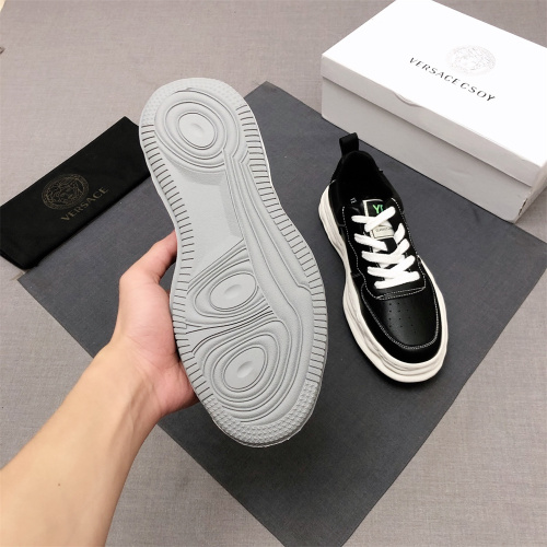 US【6-10】VERSACE【2 Colors】Flat Casual Shoes Top Quality With Box