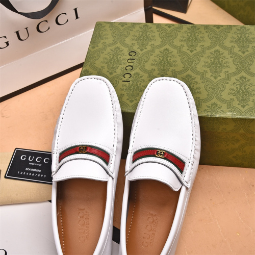 US【6-10】GUCCI【3 Colors】Moccasin Top Quality With Box