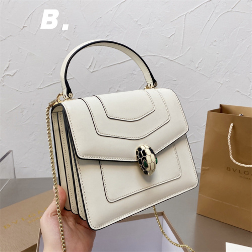 BVLGARI Serpenti in Love 8 Color Totes Cowhide material Top Quality With Box Size: 20CM xyz21092136