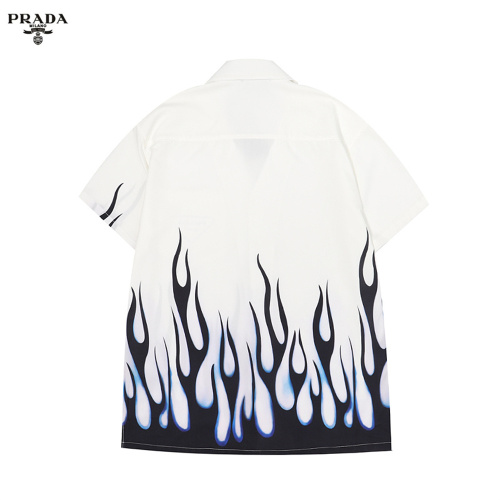 PRADA Short Sleeved Shirts Asian Size: M-3XL