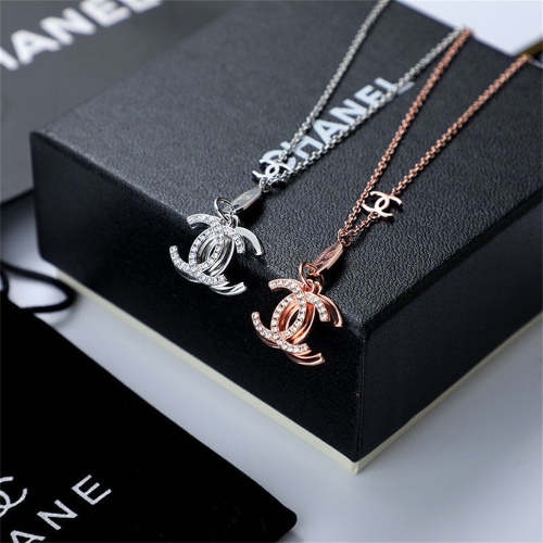 CHANEL Necklaces Optional Box