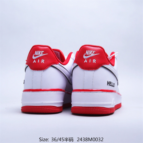 【HELLO】2 Color Air Force 1 Low Size: 36-45 With Box