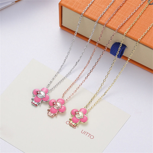 LV Necklaces Optional Box