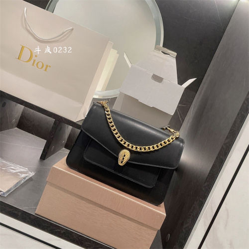 BVLGARI Serpentine 7 Color Totes Shoulder Bags Cowhide Material Top Quality With Box Size:25*18CM xyz21092154