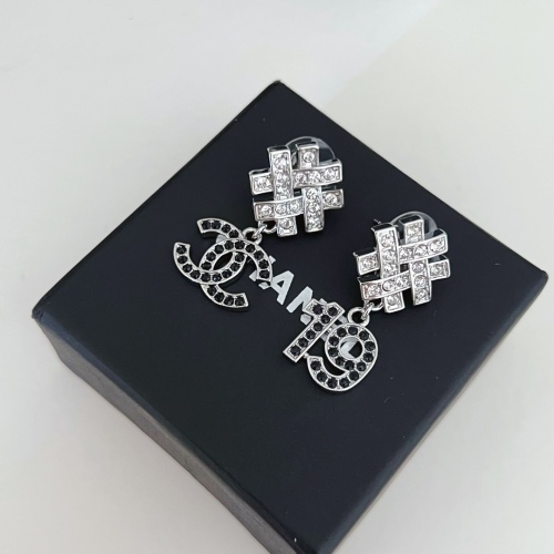 CHANEL Dangle & Chandelier Earrings Optional Box