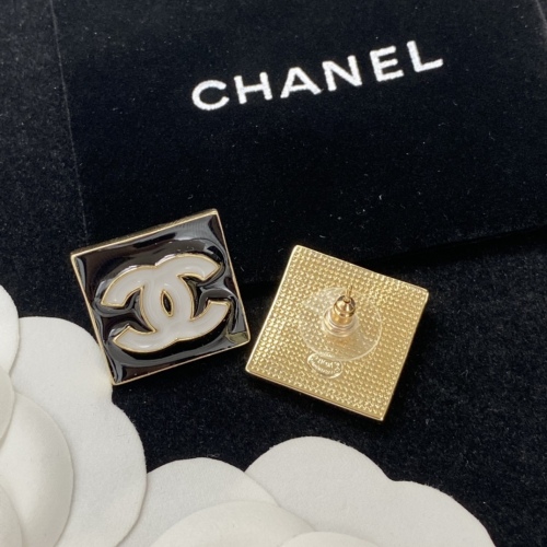 Chanel Stud Earrings Optional Box