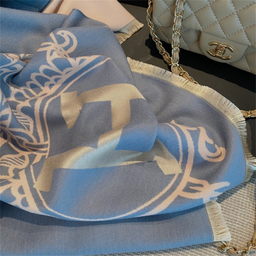 HERMES【5 Color】Scarves Size: 180*65CM High Quality Optional Box