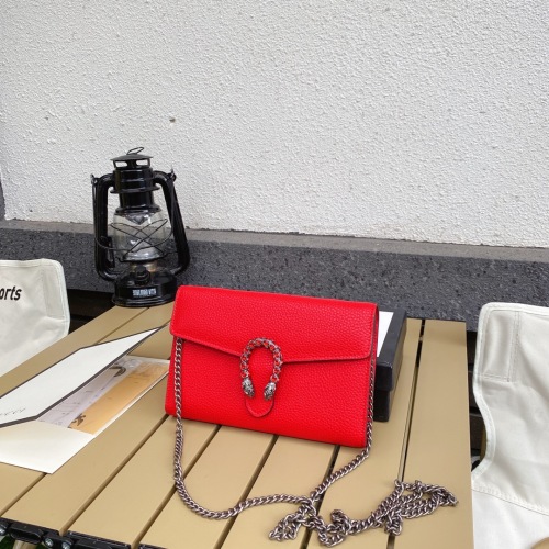GUCCI 4 Color Chain Shoulder Bag Size: 20*13CM Top Quality With Box xyz21091737