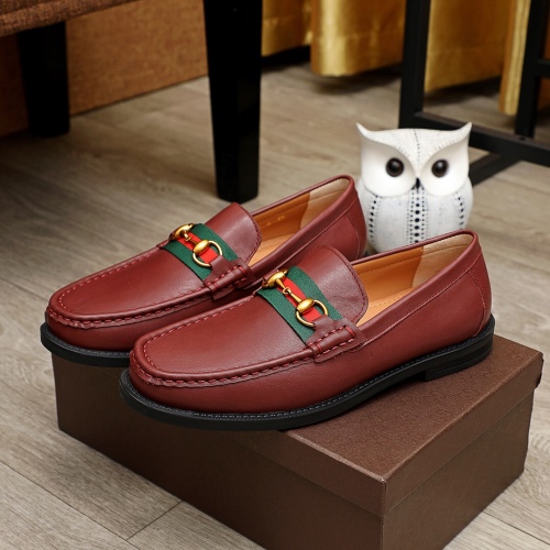 US【6-11】GUCCI【2 Colors】Loafers Top Quality With Box