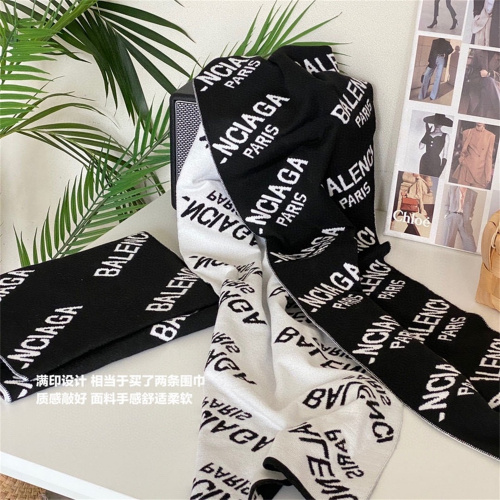 BALENCIAGA Scarves Size: 180*30CM High Quality Optional Box