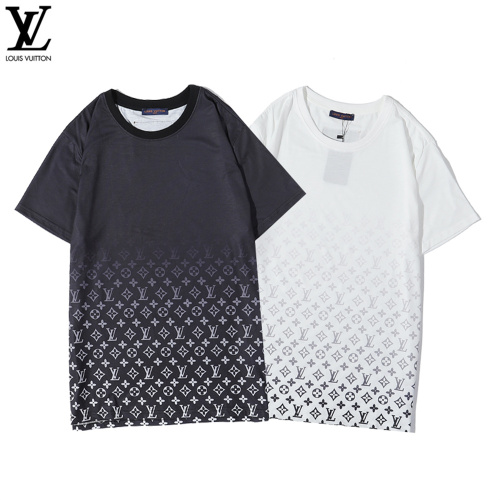 LV Print T-shirts Asian Size: S-2XL