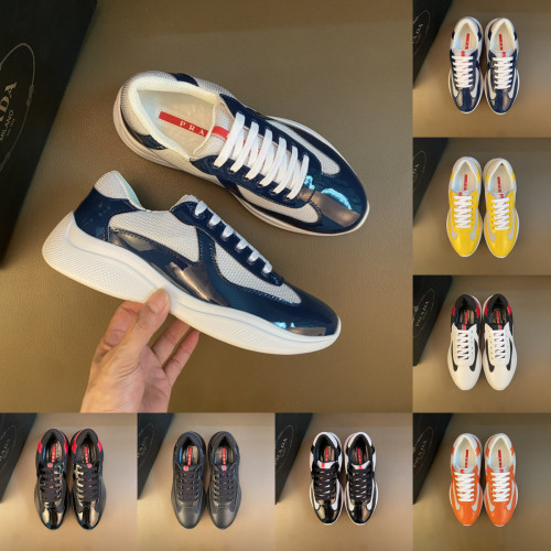 PRADA Fashion Shoes Top Quality With Box