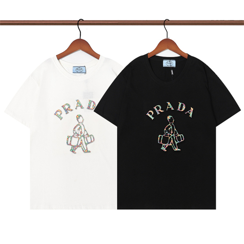 PRADA T-shirts Asian Size: S-2XL