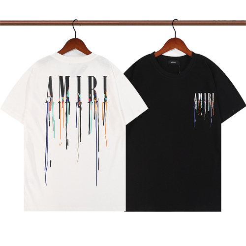AMIRI Print T-shirts Asian Size: S-2XL