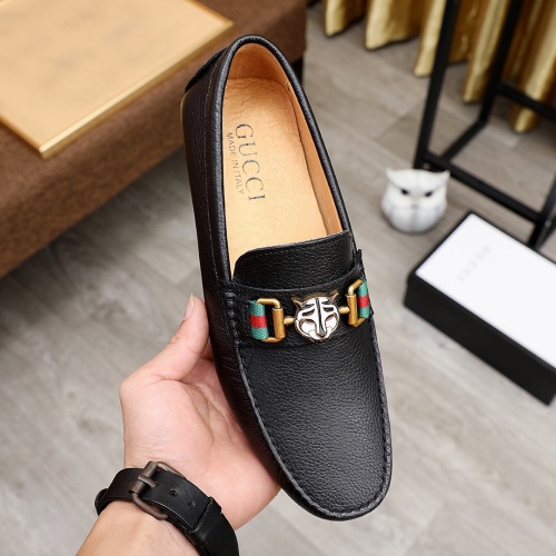 US【6-11】GUCCI【1 Colors】Moccasin Top Quality With Box