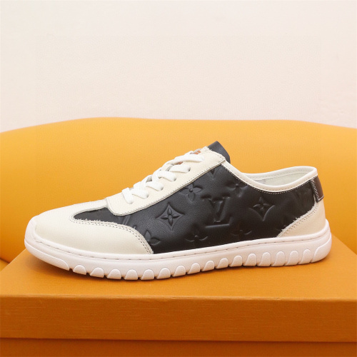 LV Men's Casual Shoes Top Quality With Box
