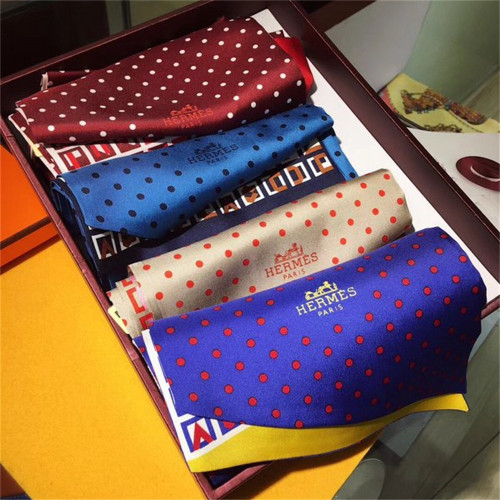 HERMES【4 Color】Ribbon Size: 20*160CM Optional Box
