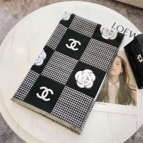 CHANEL Scarves Size: 180*65CM High Quality Optional Box