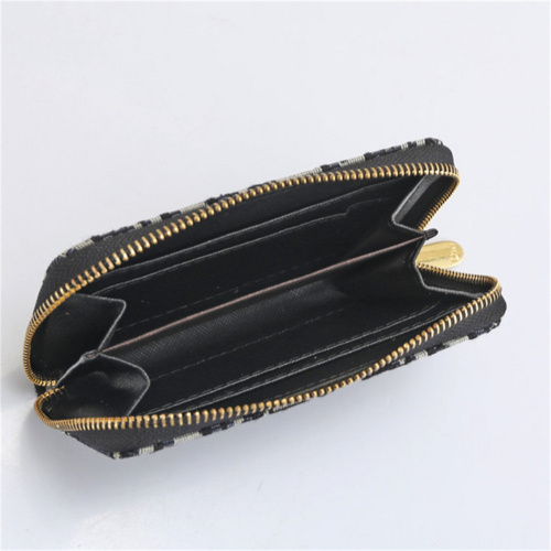 DIOR Zipper Wallets With Box