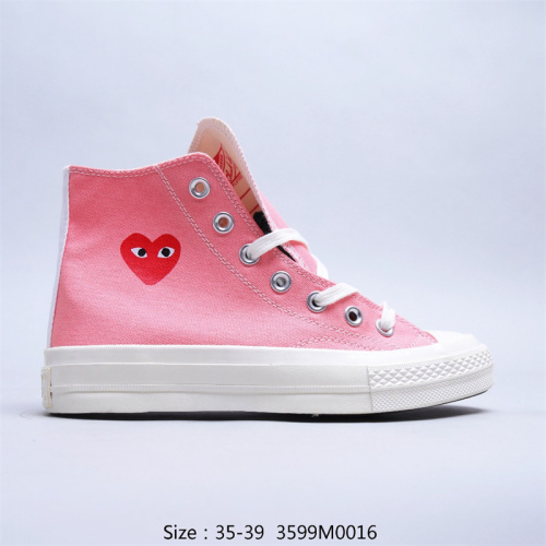 CDG Play x CONVERSE 1970s【5 Color】 Size: 35-39 With Box