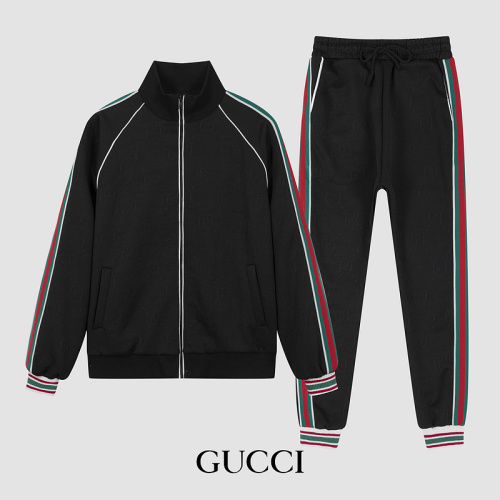 GUCCI Embroidery Tracksuits Jacket + pants Size S-2XL xyz21091742