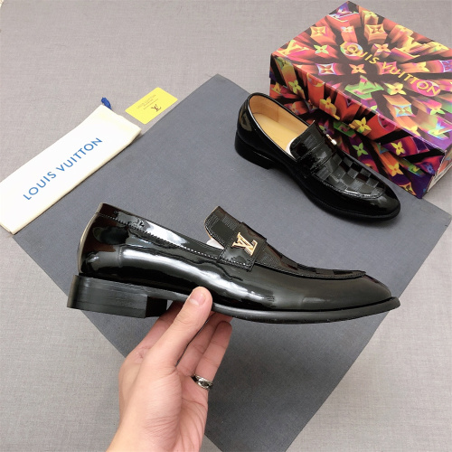 US【6-10】LV【1 Colors】Dress Shoes Top Quality With Box
