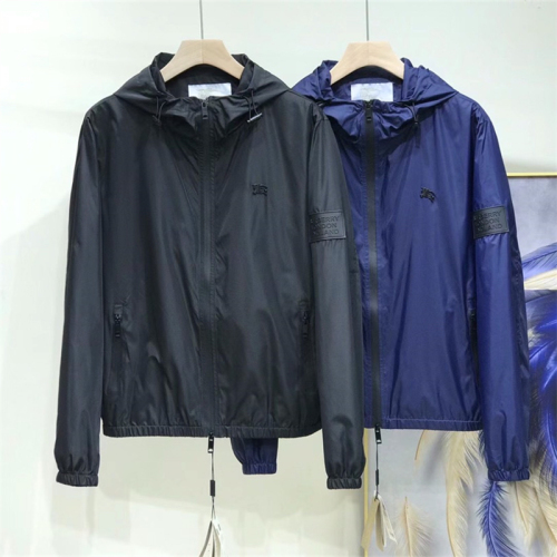 BURBERRY Metal logo Windproof and waterproof Jacket Size:M-3XL xyz21091948