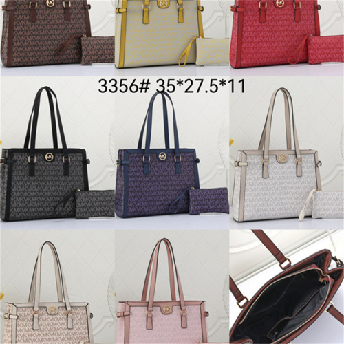MK Tote Bag 2-Piece Set Optional Box