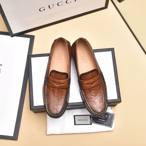 GUCCI Men's Loafers Top Quality With Box