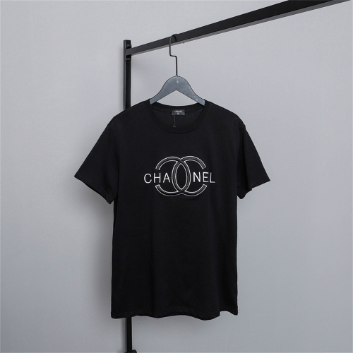 CHANEL Print T-shirts Asian Size: S-2XL