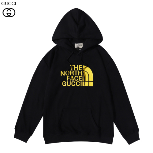 GUCCI & The North Face Co-branded Hoodie Size:S-2XL xyz21082034